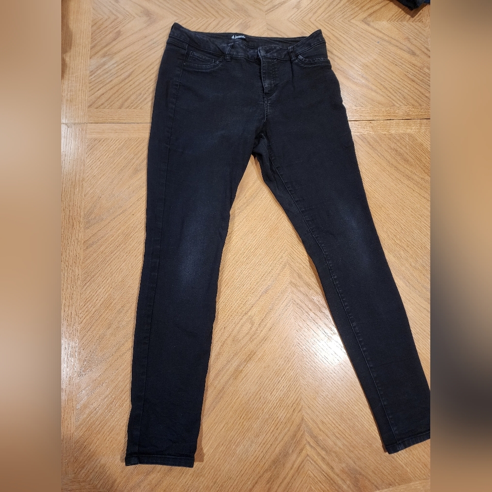 D Jeans size 12, black